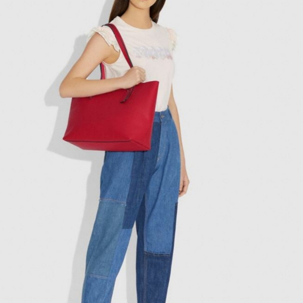 Coach Central Tote with Zip - Picture 8 of 8